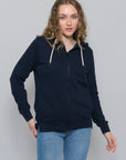 SOMWR EMPHASIS Zip-Hoodie NVY012