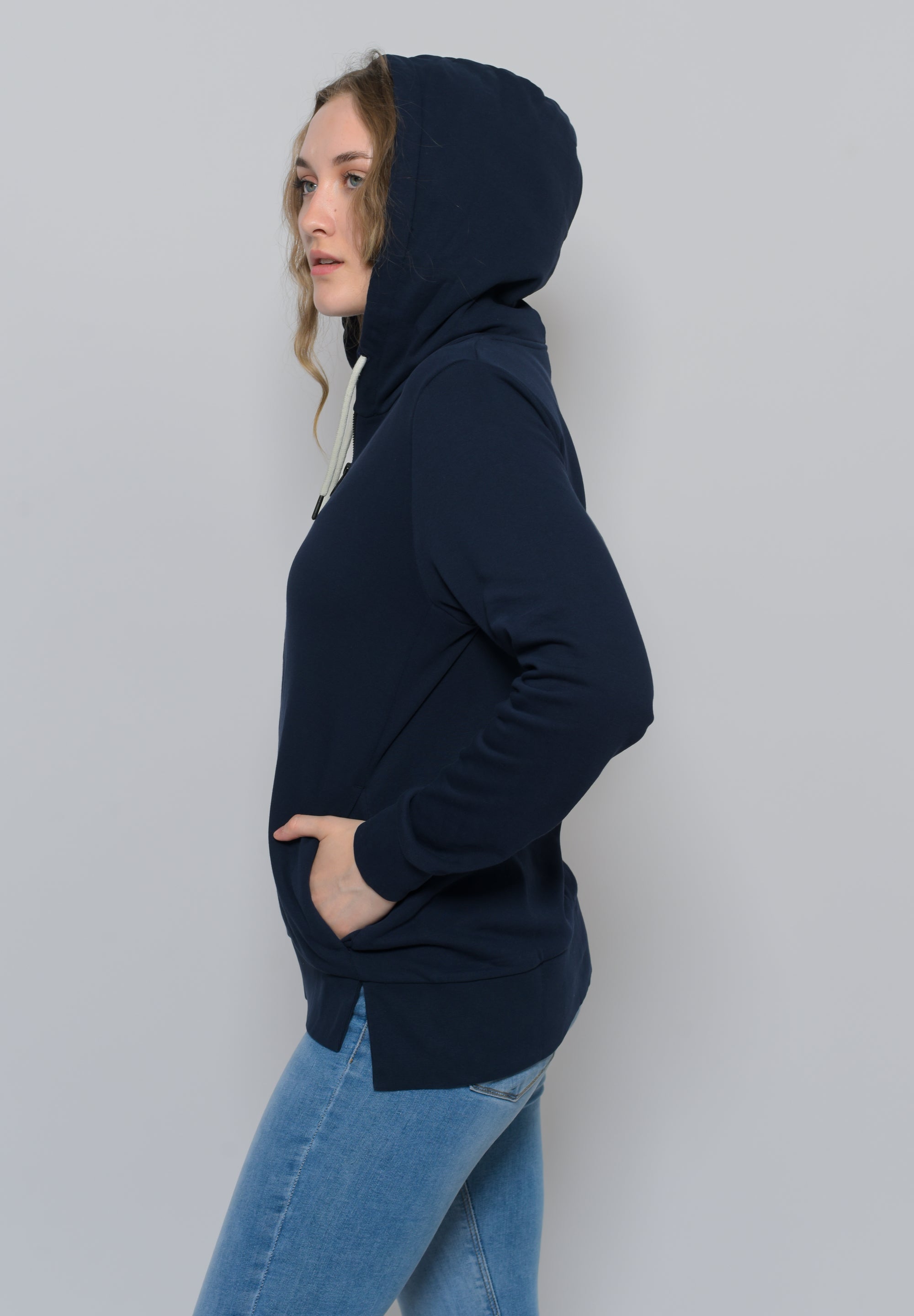 SOMWR EMPHASIS Zip-Hoodie NVY012