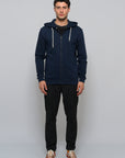 SOMWR VISIONARY ZIP UP Zip-Hoodie NVY012