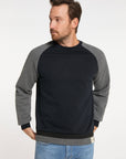 SOMWR ACROSS SWEATER Sweater BLK005