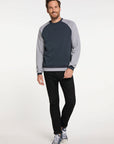 SOMWR ACROSS SWEATER Sweater NVY004