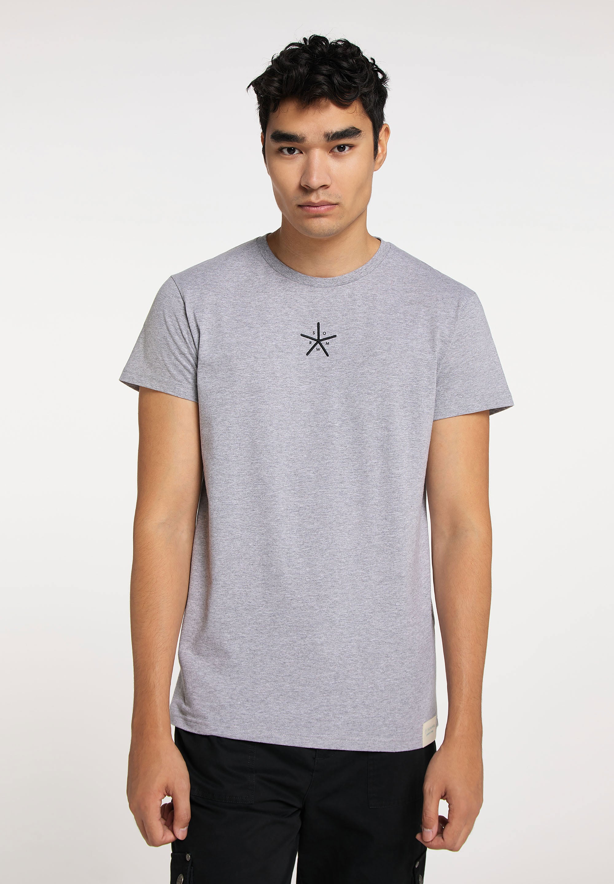 SOMWR ASTERISK TEE T-Shirt GRY002