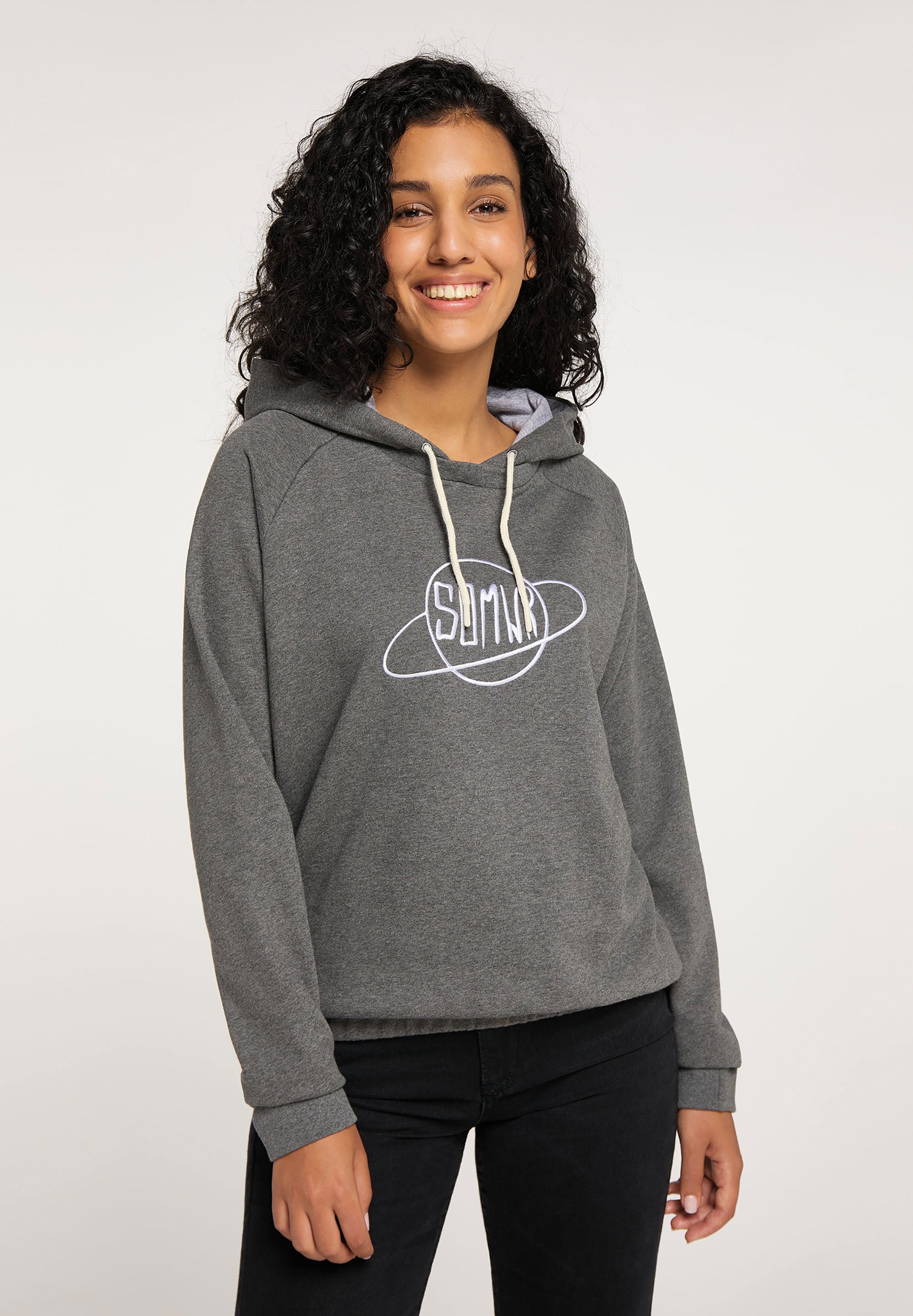 SOMWR BE THE PLANET HOODIE Hoodie GRY071