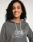 SOMWR BE THE PLANET HOODIE Hoodie GRY071