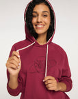 SOMWR BE THE PLANET HOODIE Hoodie RED001
