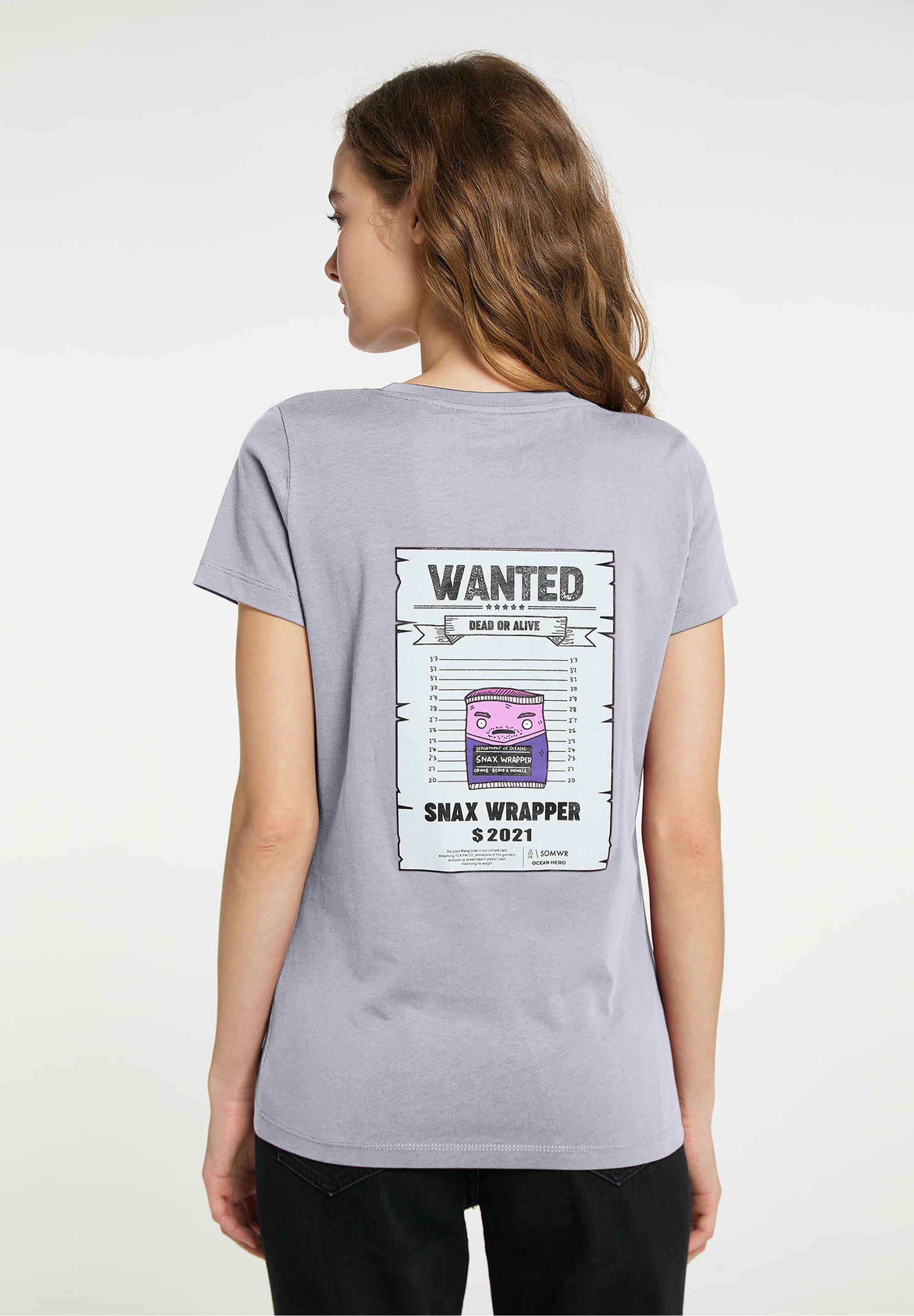 SOMWR DERIVE T-Shirt GRY070