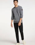 SOMWR EQUATE Sweater GRY070