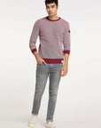 SOMWR EQUATE Sweater RED001