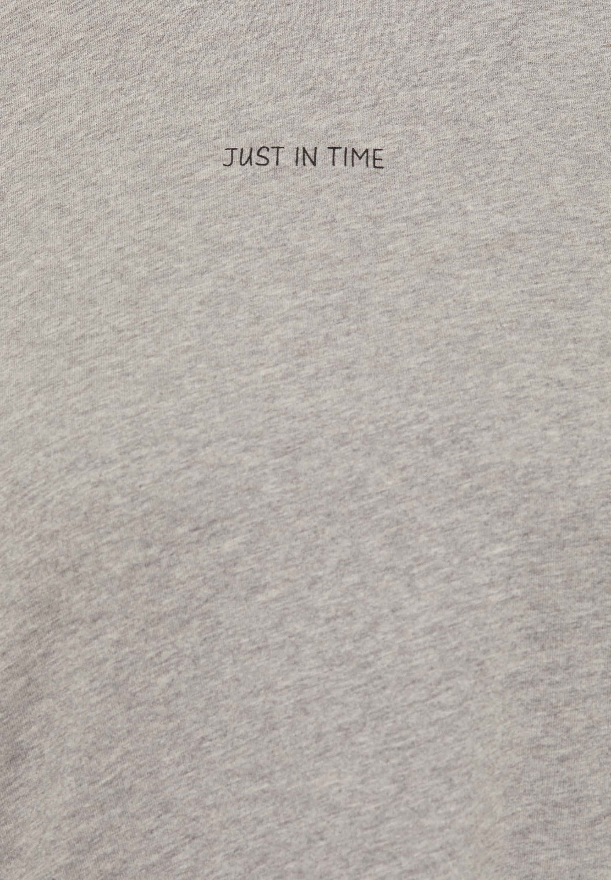 SOMWR I AM JUST IN TIME T-Shirt GRY070