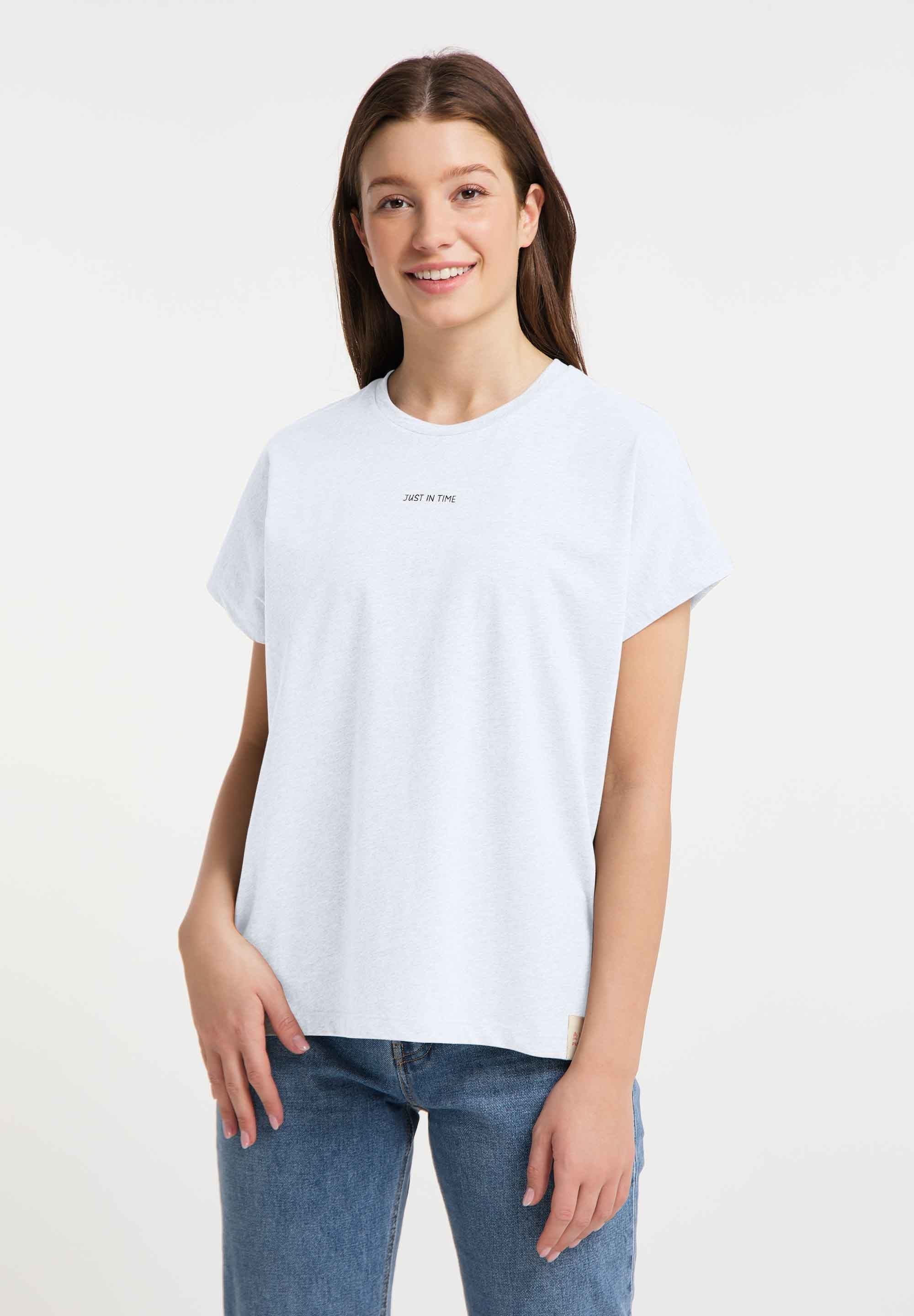 SOMWR I AM JUST IN TIME T-Shirt WHT002