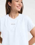 SOMWR I AM JUST IN TIME T-Shirt WHT002