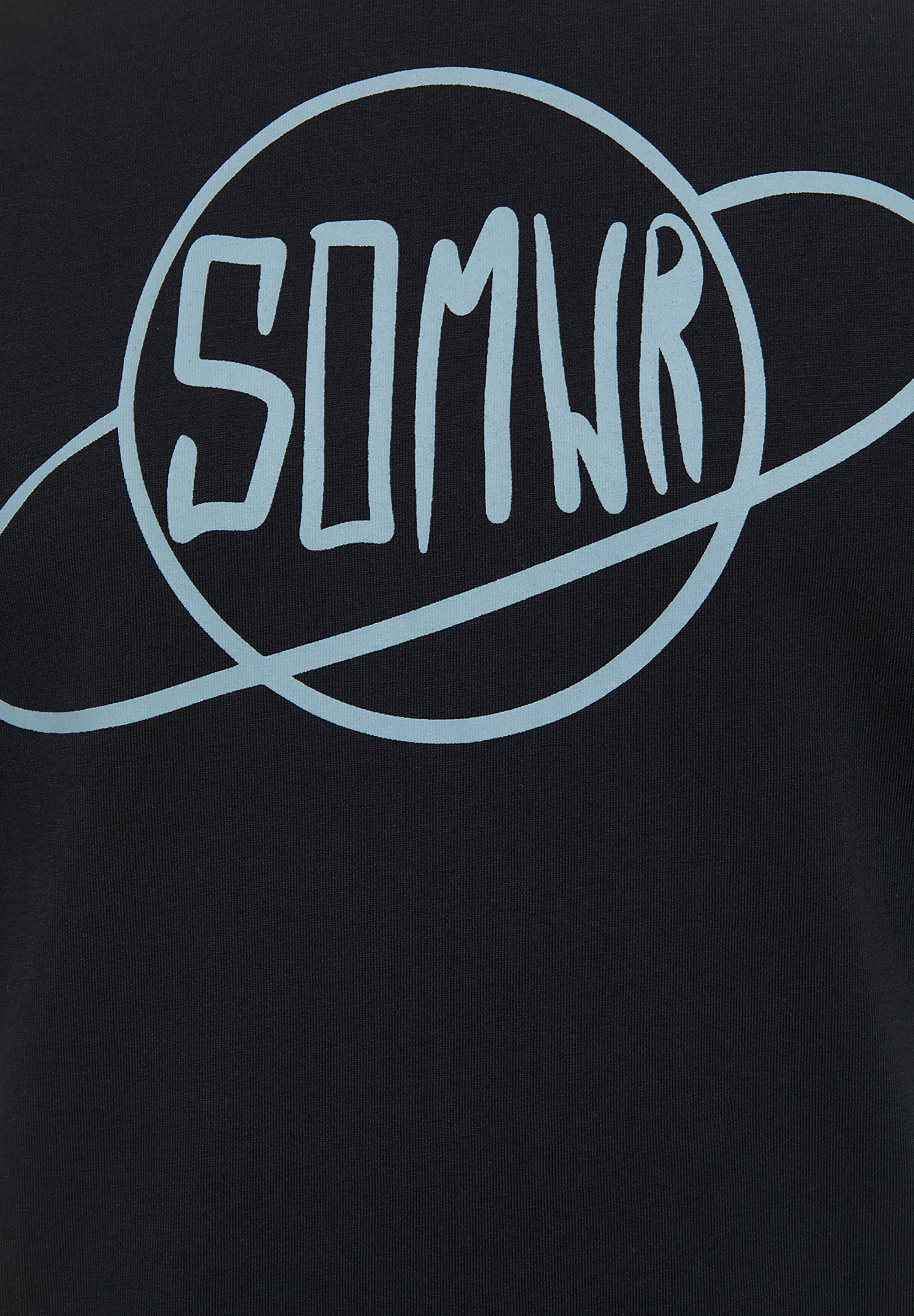 SOMWR PLANET SPHERE TEE T-Shirt BLK000
