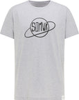 SOMWR PLANET SPHERE TEE T-Shirt GRY002