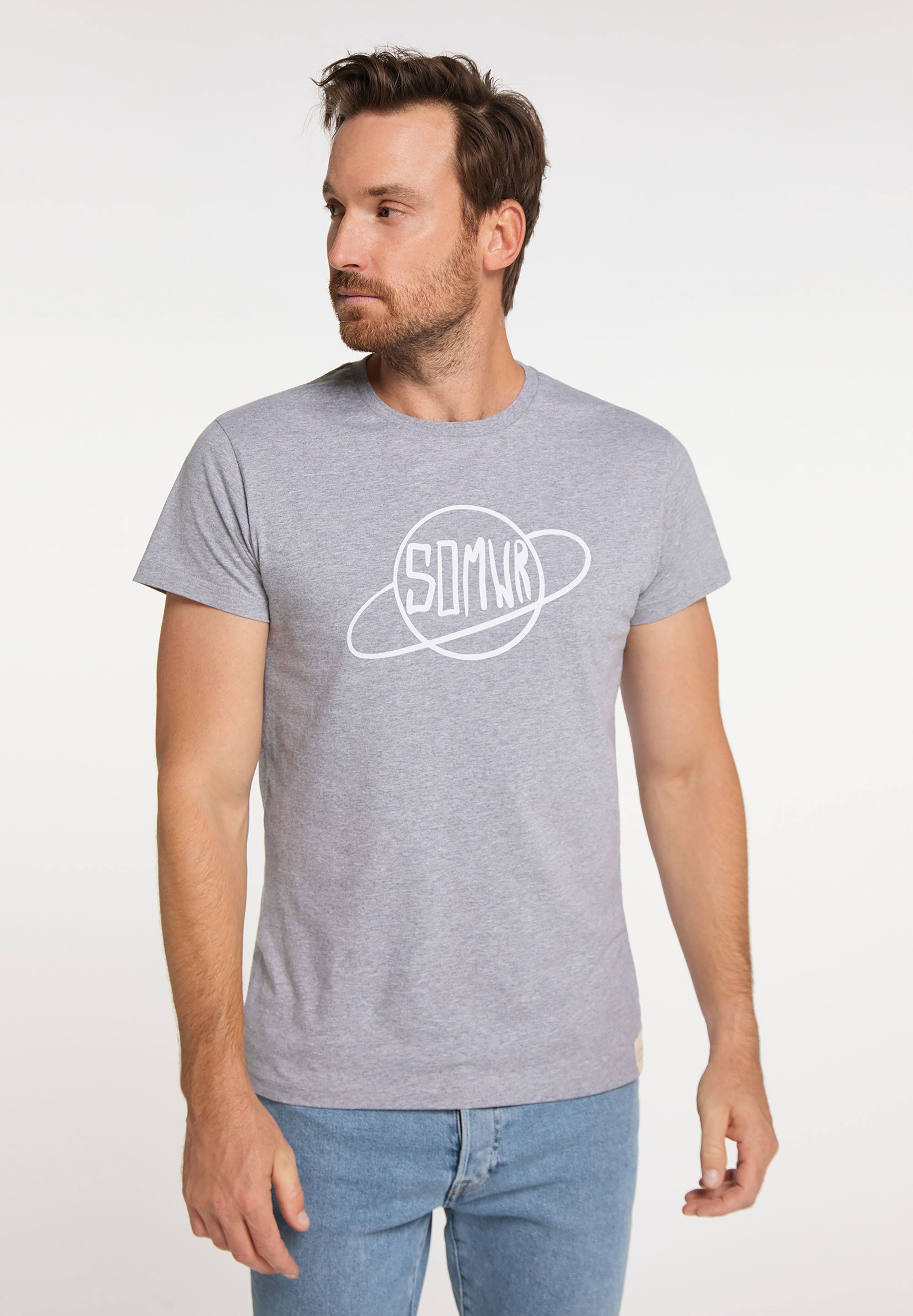 SOMWR PLANET SPHERE TEE T-Shirt GRY070