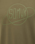 SOMWR PLANET SPHERE TEE T-Shirt OLV004
