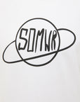 SOMWR PLANET SPHERE TEE T-Shirt WHT001