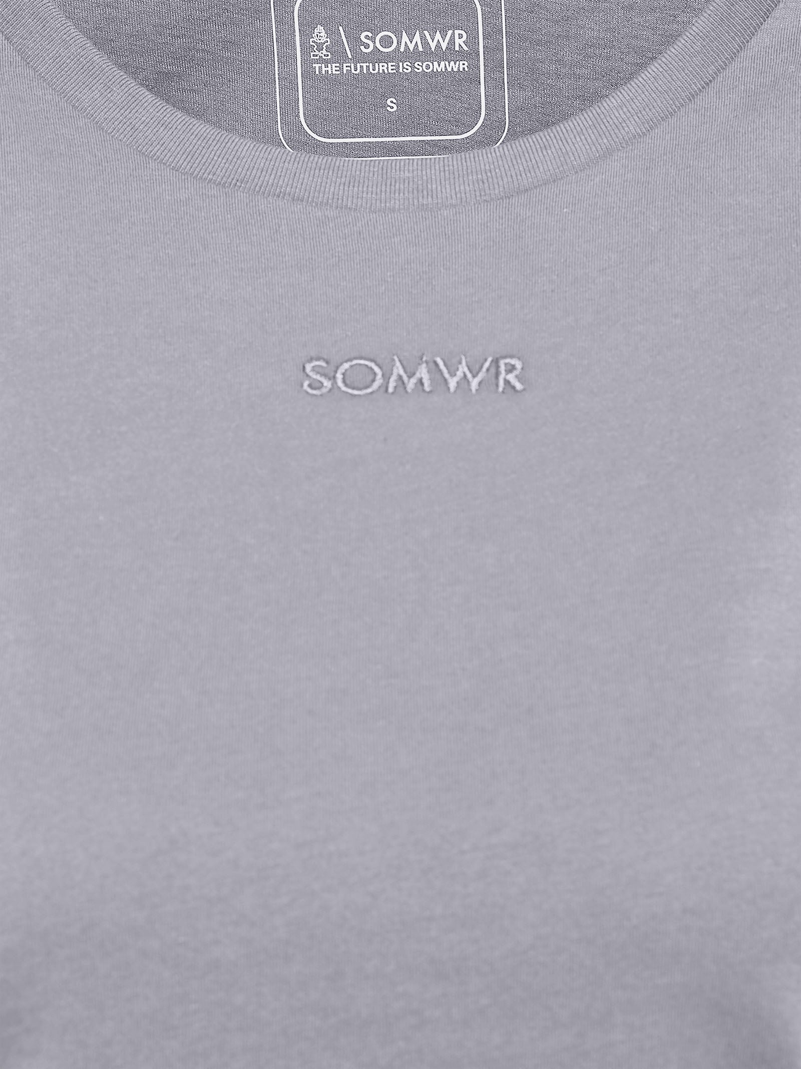 SOMWR PRIMARY T-Shirt GRY070