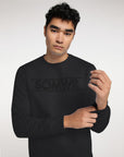 SOMWR RESOLVE Sweater BLK000