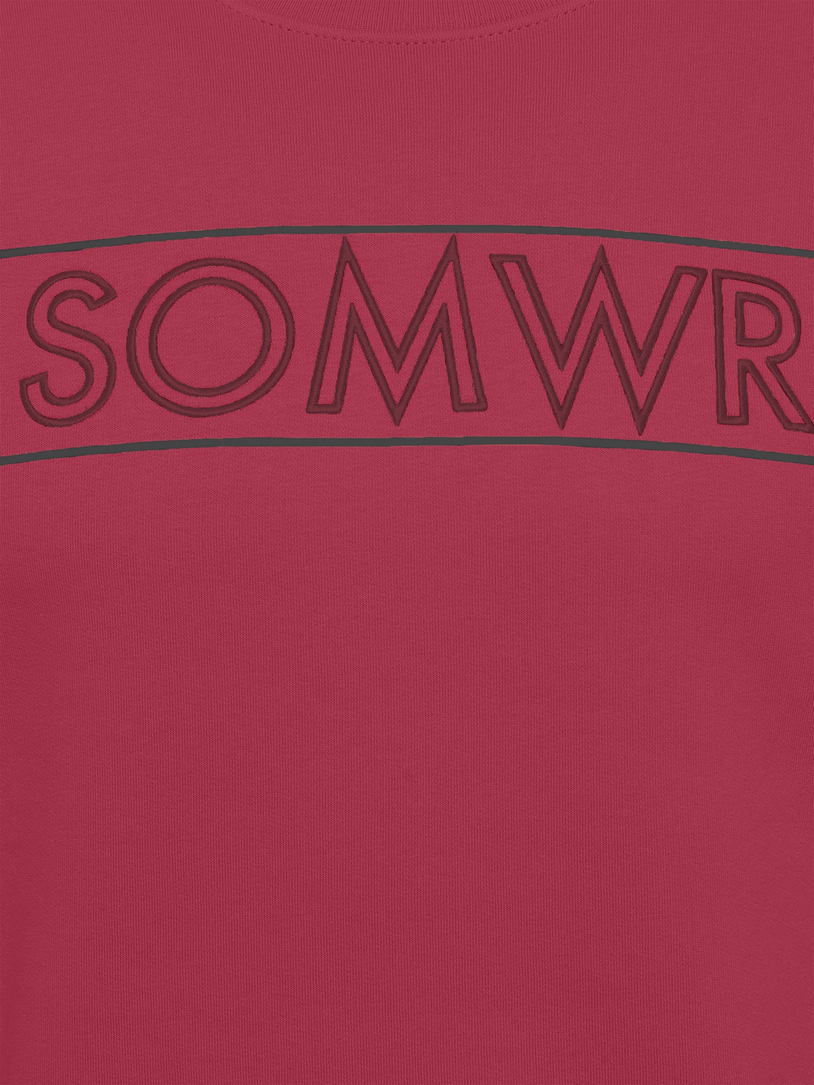 SOMWR RESOLVE Sweater RED001