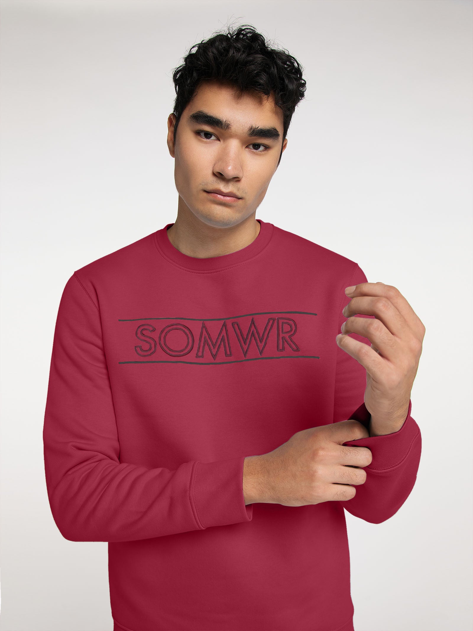 SOMWR RESOLVE Sweater RED001