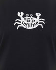 SOMWR SHELLFISH TEE T-Shirt BLK000