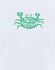 SOMWR SHELLFISH TEE T-Shirt WHT002