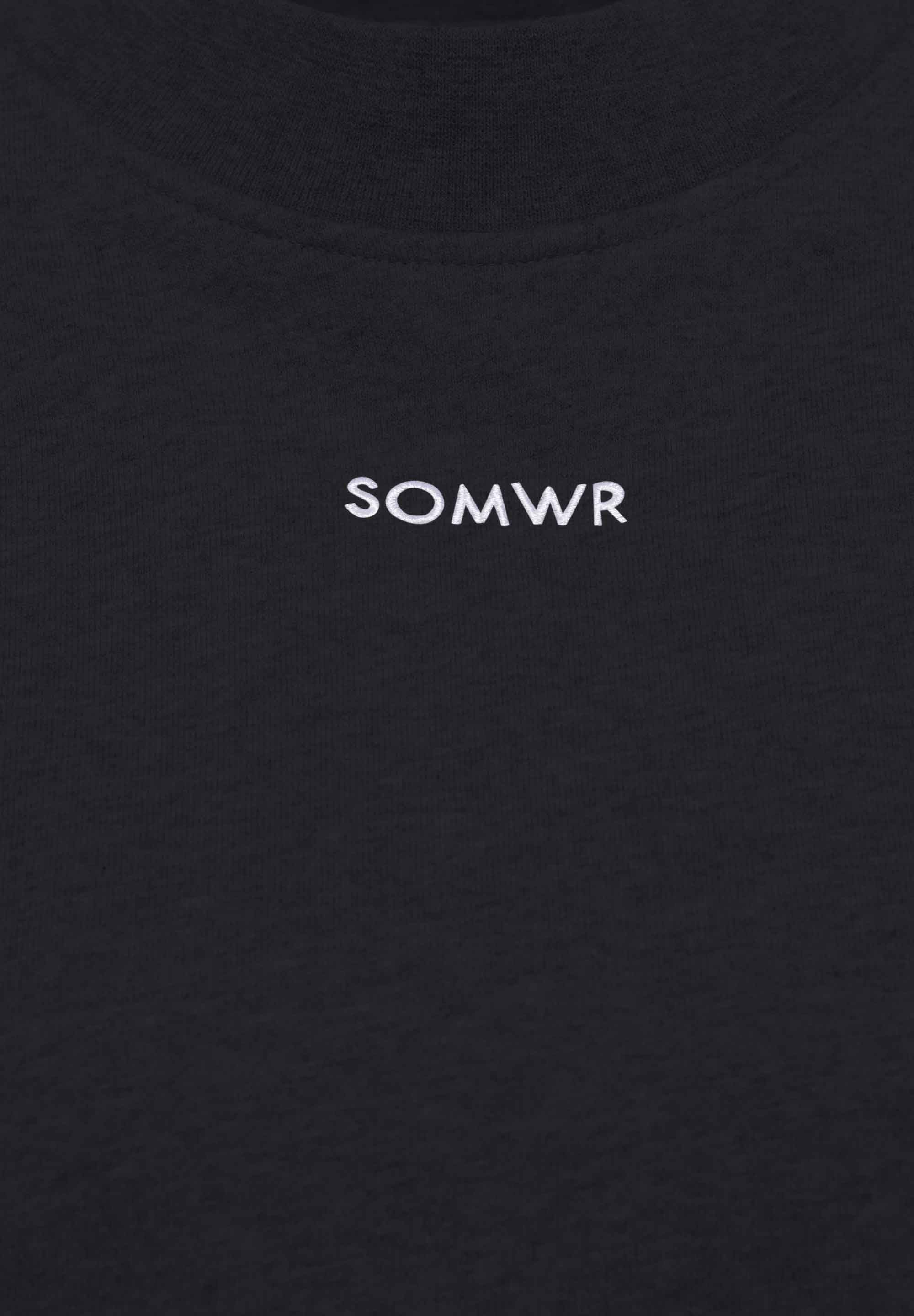SOMWR SHORE Sweater BLK000