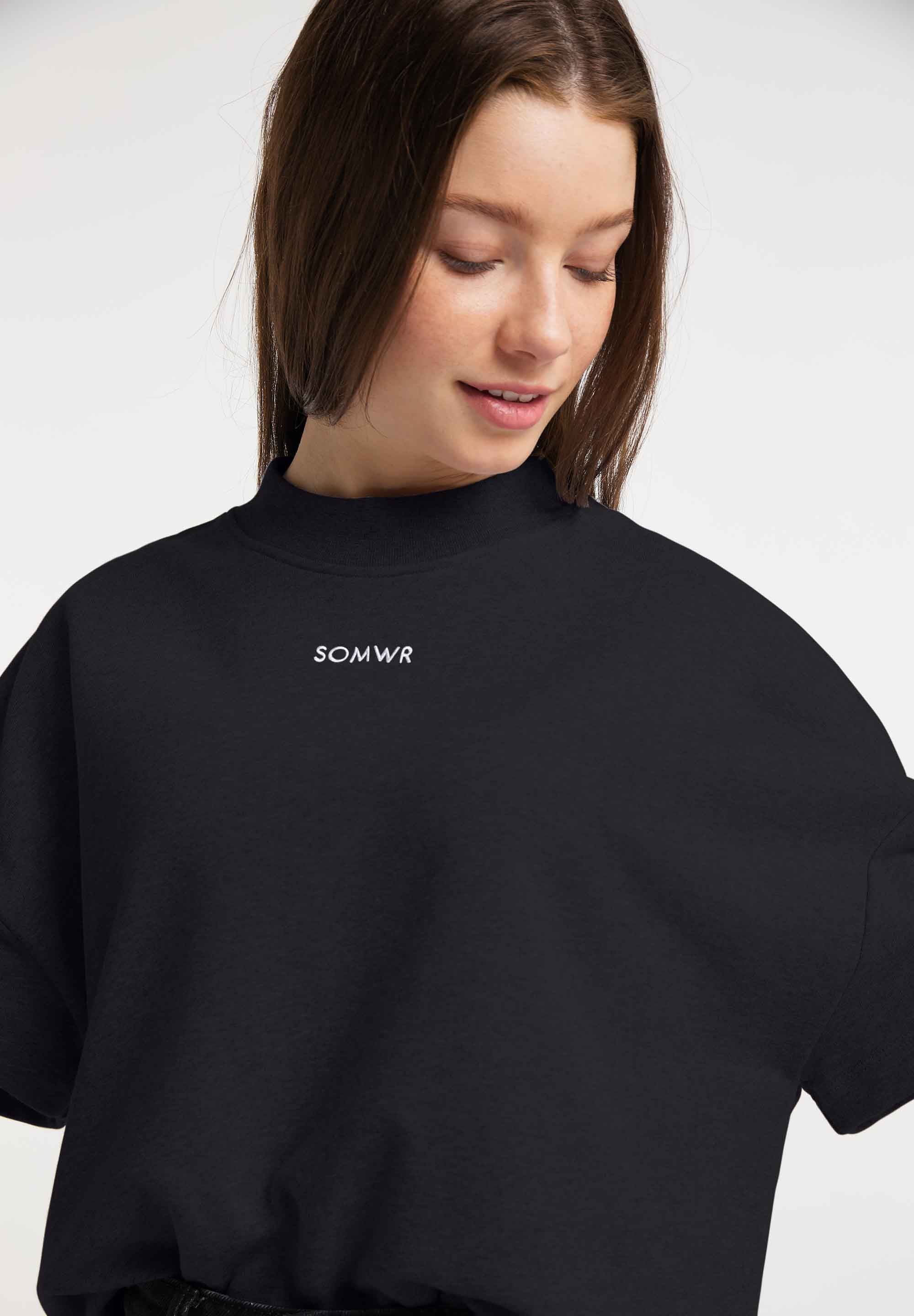 SOMWR SHORE Sweater BLK000