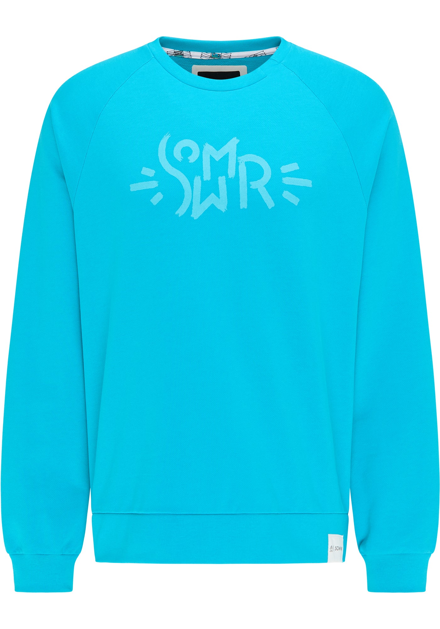 SOMWR SMILEY SWEATER Sweater BLU003