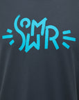 SOMWR SMILEY TEE T-Shirt NVY009