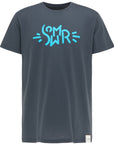 SOMWR SMILEY TEE T-Shirt NVY009