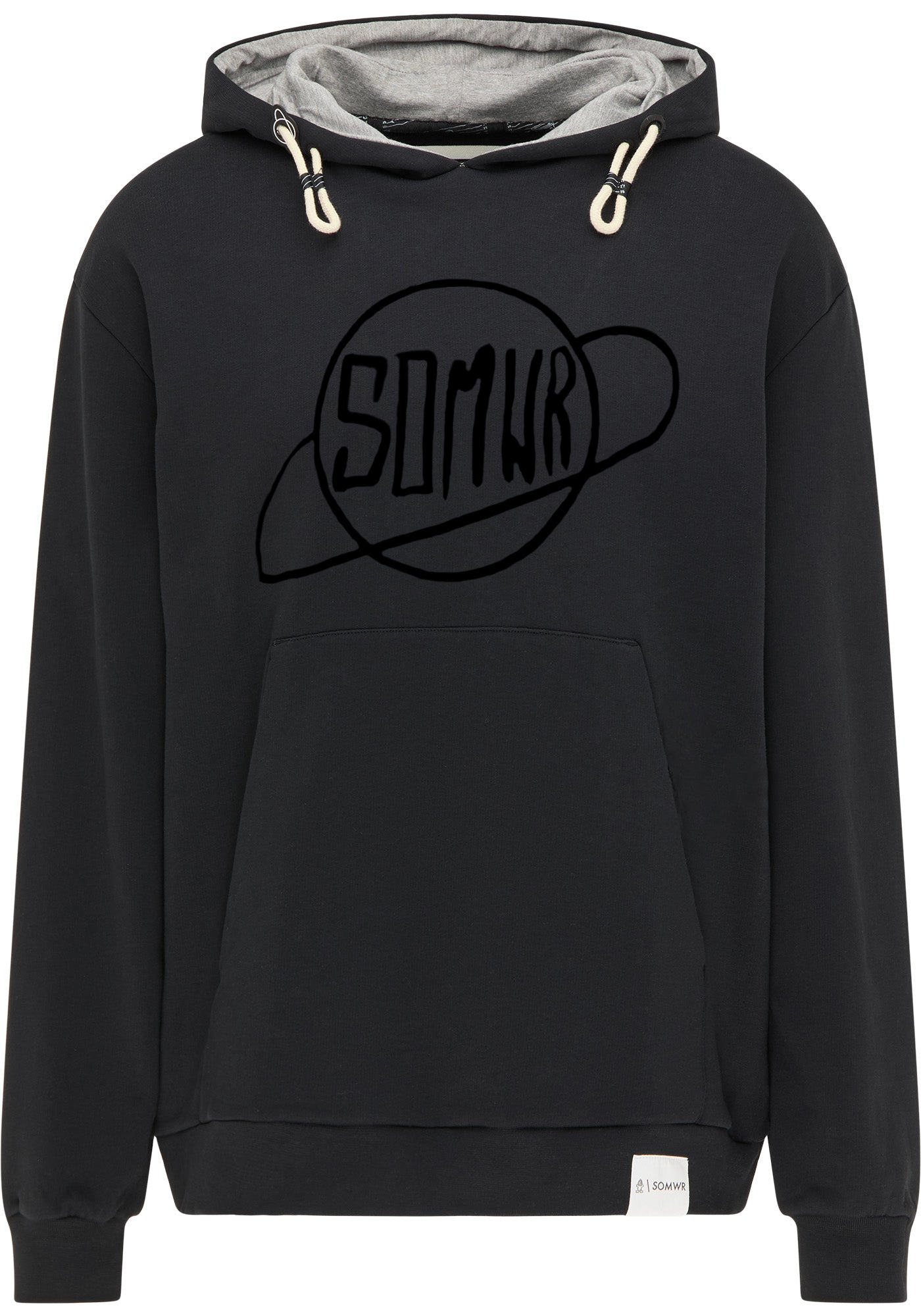 SOMWR SUSTAIN THE PLANET HOODIE Hoodie BLK000