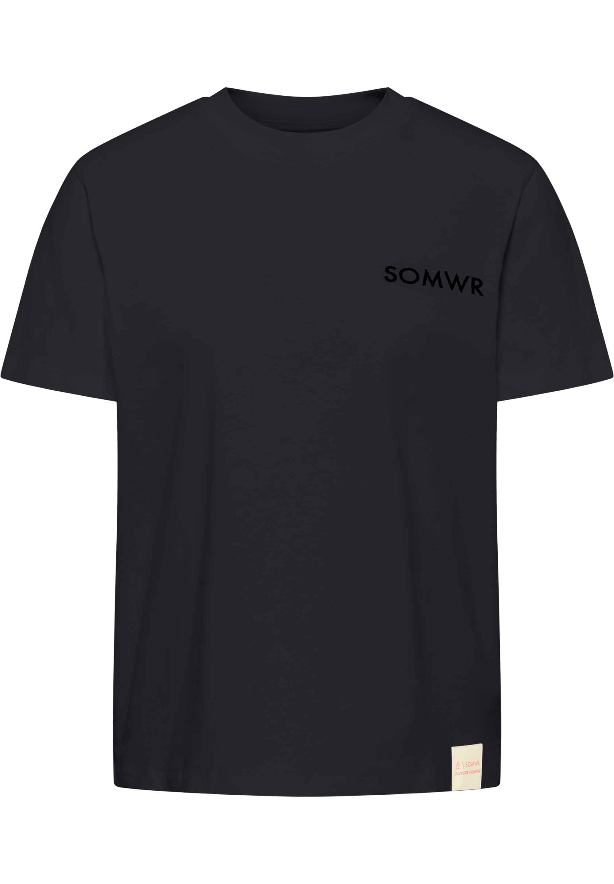 SOMWR TAPER T-Shirt BLK000