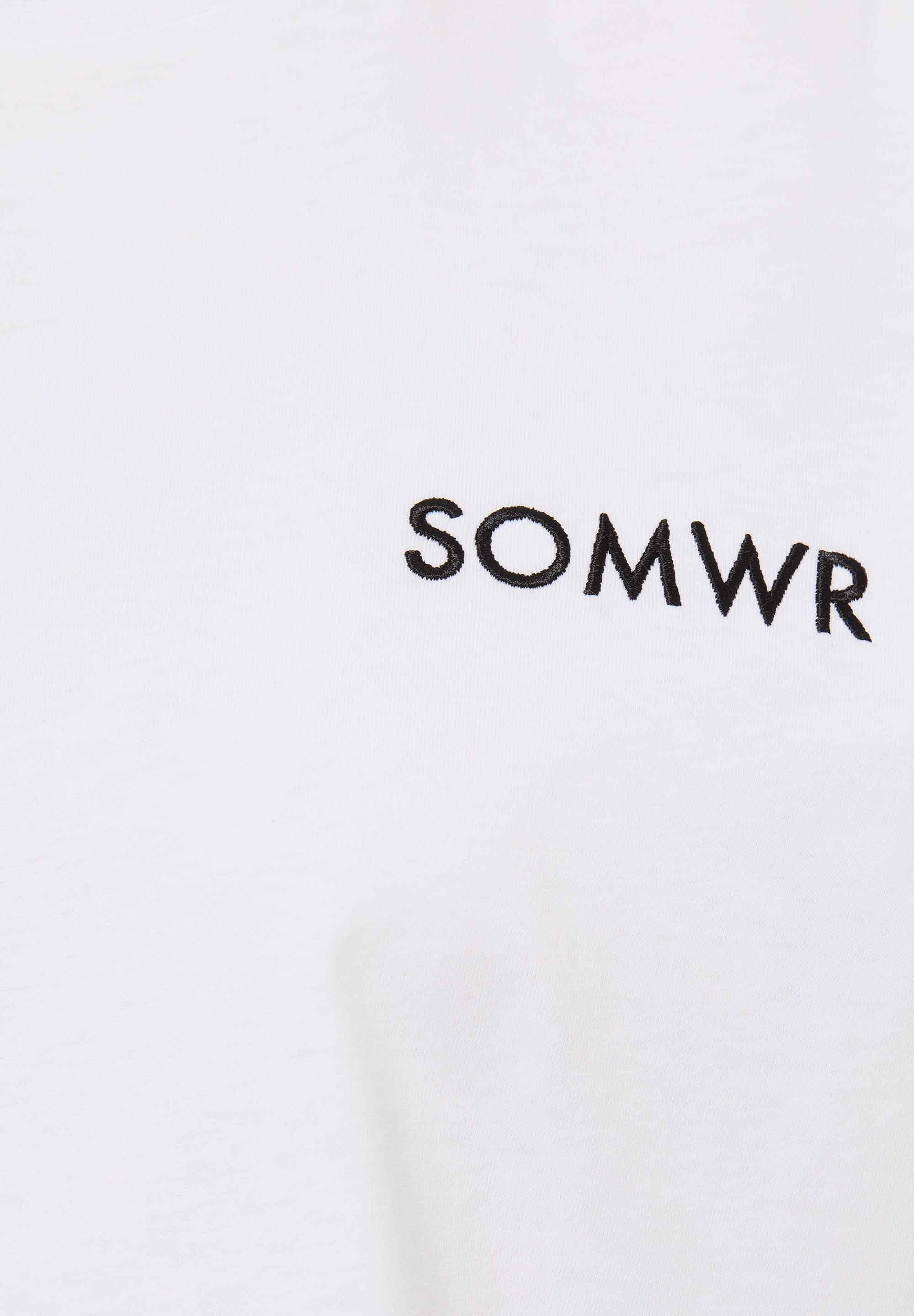SOMWR TAPER T-Shirt WHT002