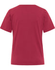 SOMWR THE PENTAGON TEE T-Shirt RED001