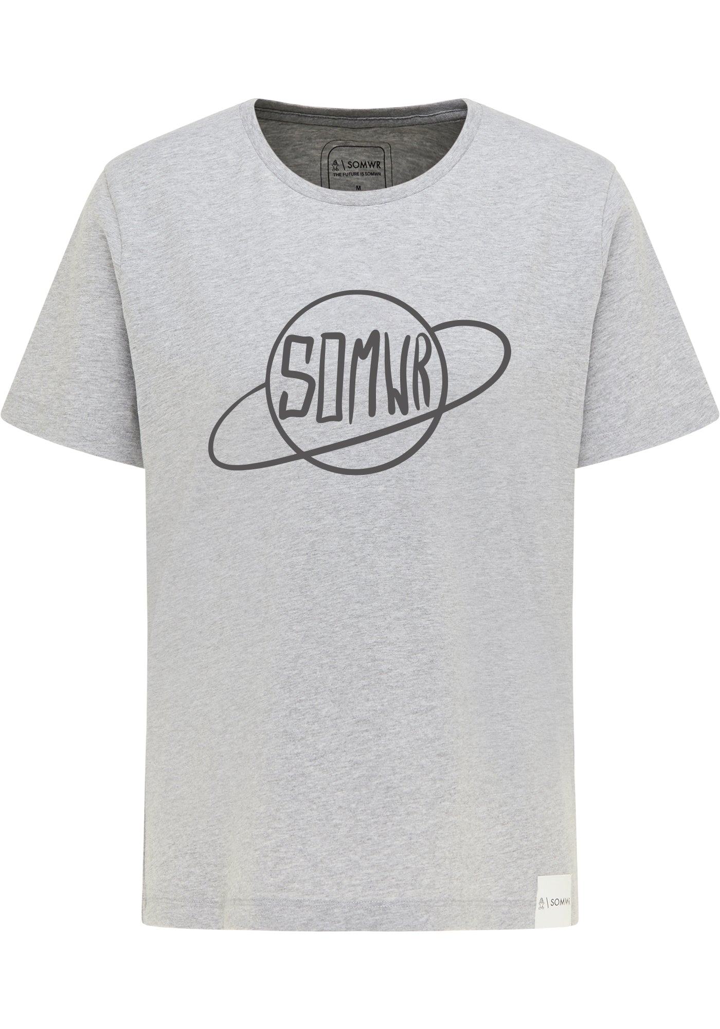 SOMWR THE PLANET#S HERE T-Shirt GRY002
