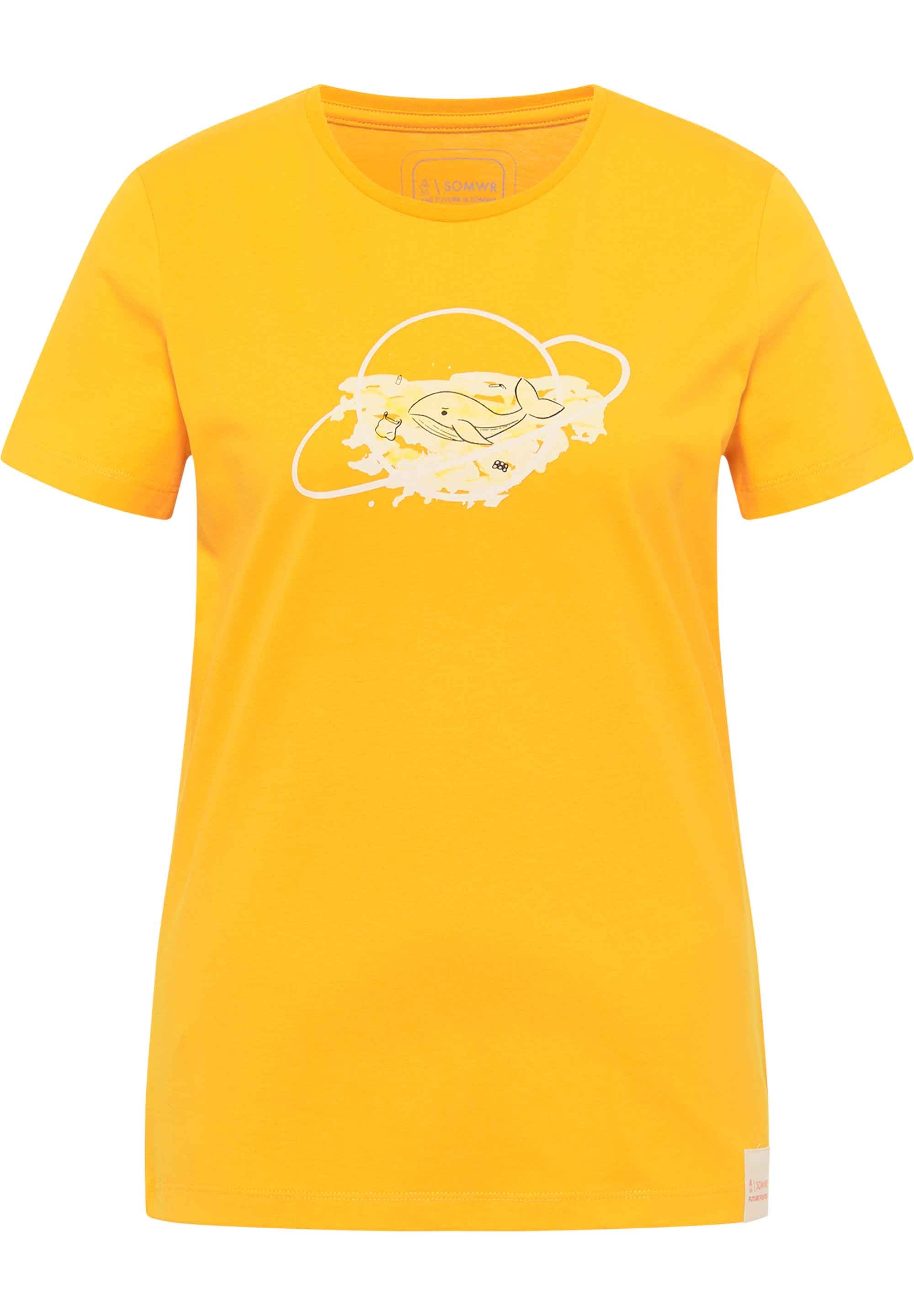 SOMWR TRASHED T-Shirt YEL008
