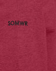 SOMWR ZIP IN Zip-Hoodie RED001